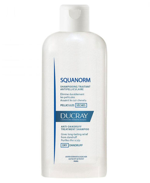 Picture of Ducray squanorm shampoo 125 ml