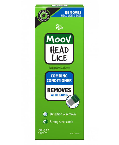 Picture of Ego moove head lice conditioner 200 ml