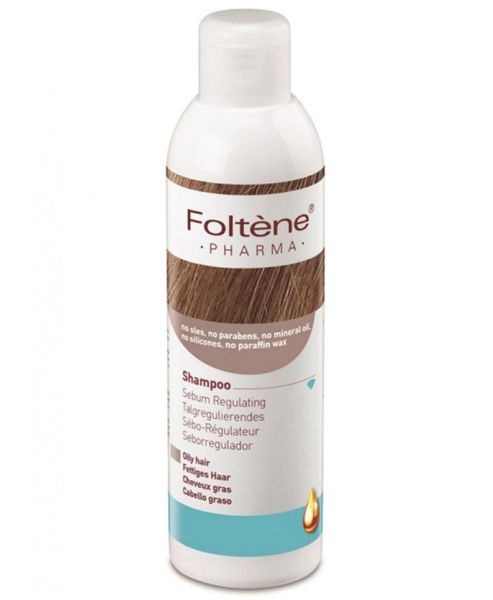 Picture of Foltene sebo regulating shampoo 200 ml
