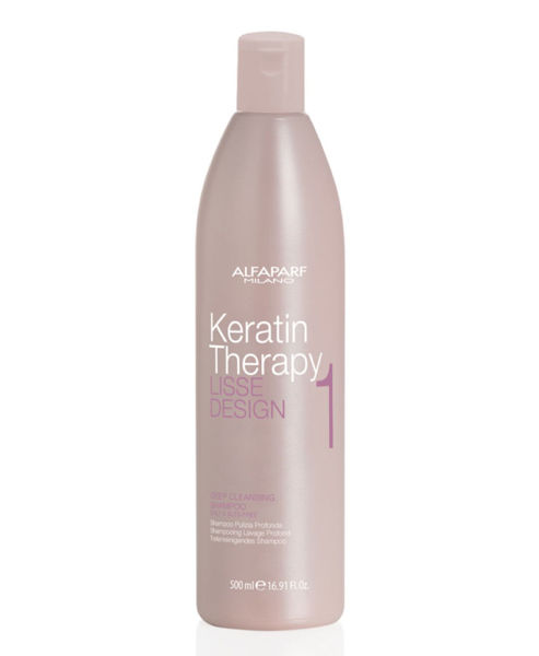 Picture of Keratin therapy deep cleansing shampoo 500 ml