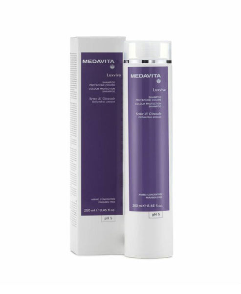 Picture of Medavita luxviva color protection shampoo 250 ml
