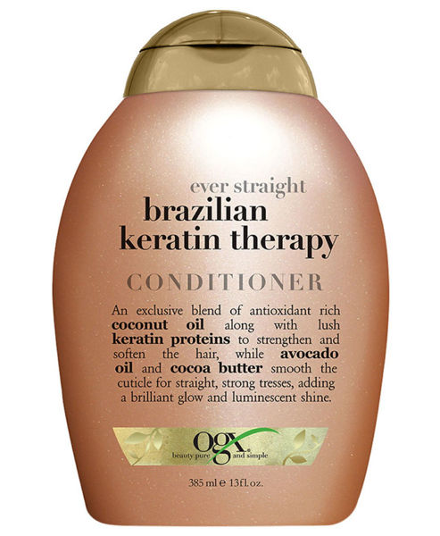 Picture of Ogx b. keratin therapy defriz conditioner 385 ml