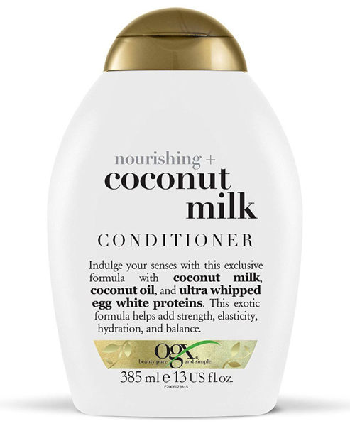 Picture of Ogx nourishing coconut milk conditioner 385 ml