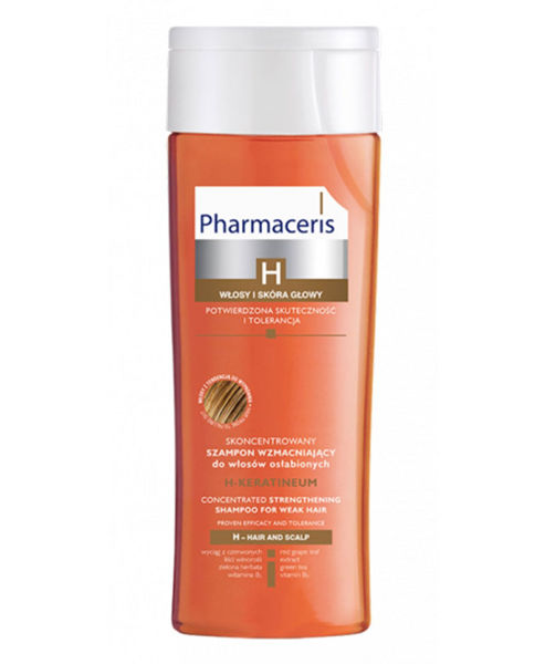 Picture of Pharmaceris h - keratineum shampoo 250 ml