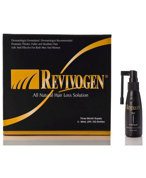 Picture of Revivogen anti hair loss 3 month solution 60 ml