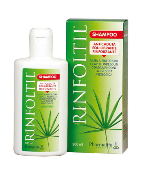 Picture of Rinfoltil anti hair loss shampoo 200 ml