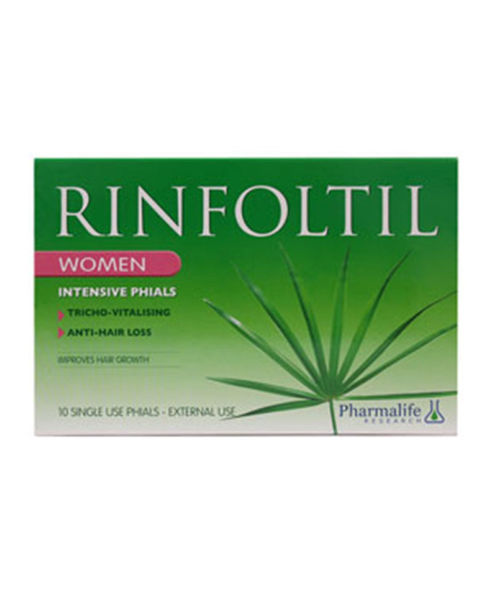 Picture of Rinfoltil anti hair loss vails women solution 10 ml