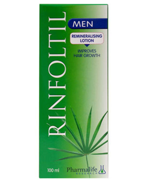 Picture of Rinfoltil improve hair growth men lotion 100 ml