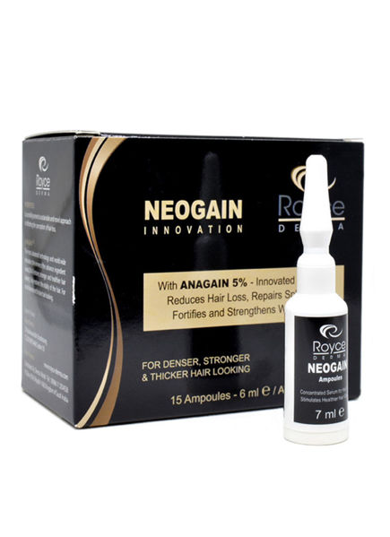 Picture of Royce neogain hair ampoule 15*6 ml