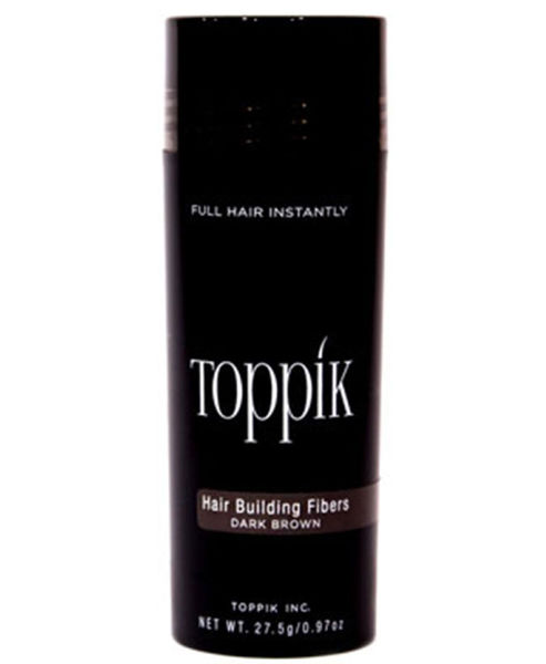 Picture of Toppik hair building dark brown fiber 27.5 gm