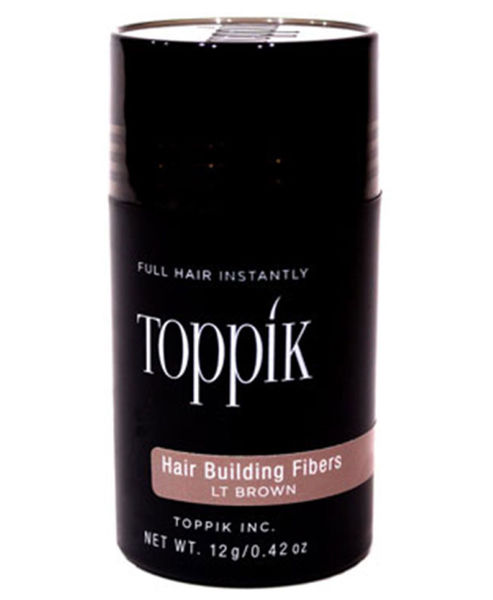 Picture of Toppik hair building light brown fiber 12 gm