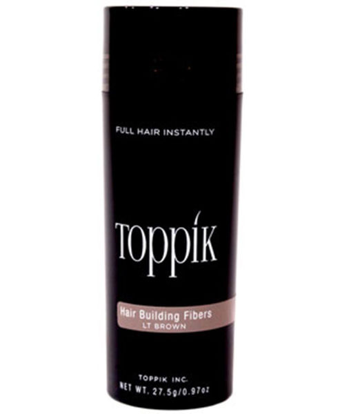 Picture of Toppik hair building light brown fiber 27.5 gm