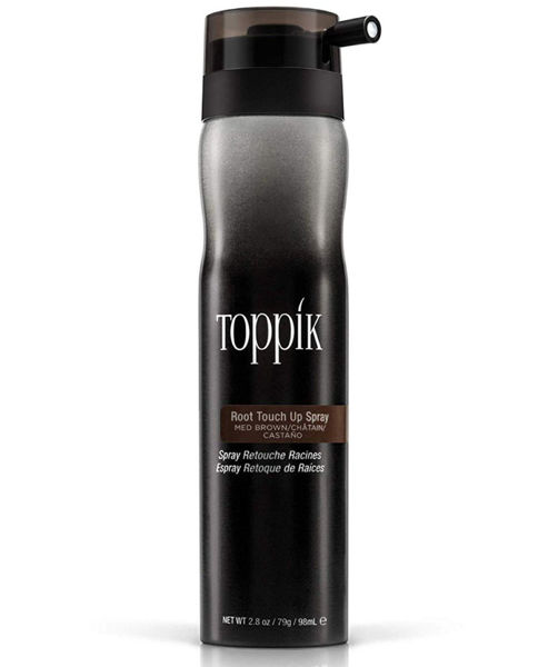 Picture of Toppik root medium brown spray 98 ml