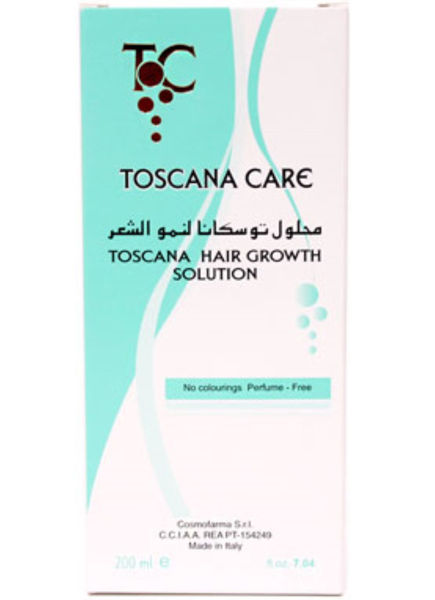 Picture of Toscana care hair growth solution 200 ml