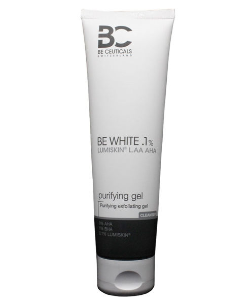 Picture of Be ceuticals be white .1% purifying gel 150 ml