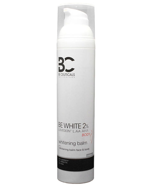Picture of Be ceuticals be white 2% body balm 100 ml