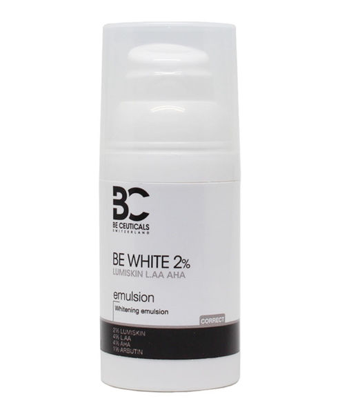 Picture of Be ceuticals be white 2% emulsion 30 ml