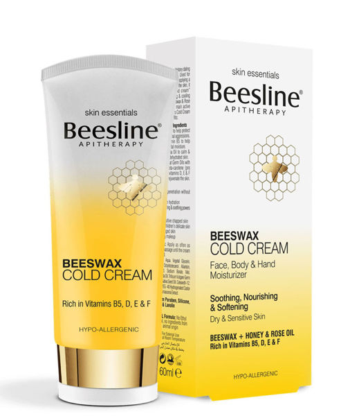 Picture of Beesline beeswax cold cream 60 ml
