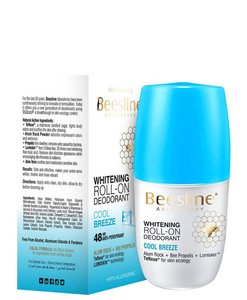 Picture of Beesline deo roll on whitening cool breeze 50 ml