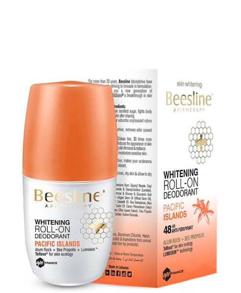 Picture of Beesline deo roll on whitening pacific islands 50 ml