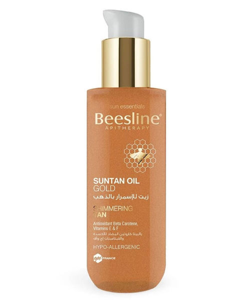 Picture of Beesline suntan gold oil 200 ml