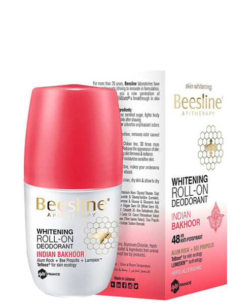 Picture of Beesline whitening deoderant bakhor roll on 50 ml