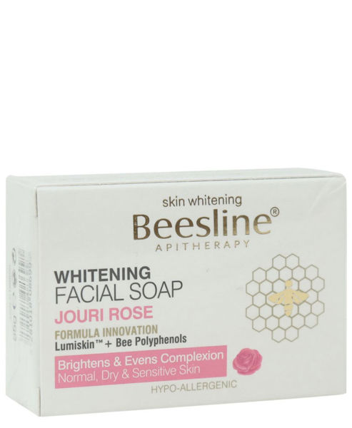 Picture of Beesline whitening facial soap jouri rose 85 g
