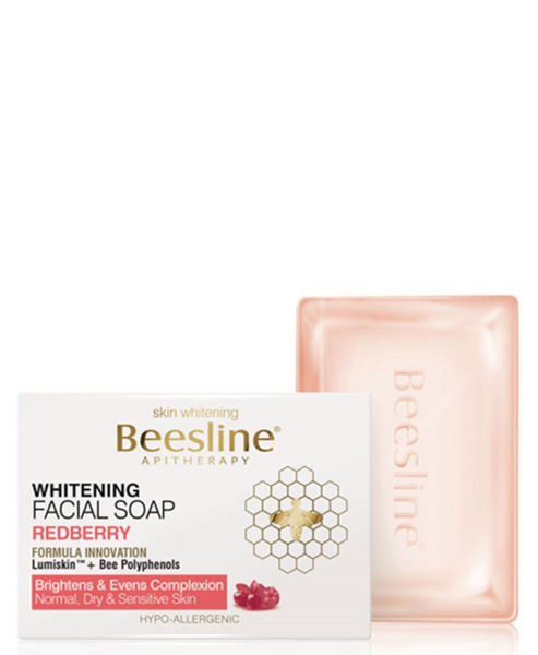 Picture of Beesline whitening facial soap redberry 85 g