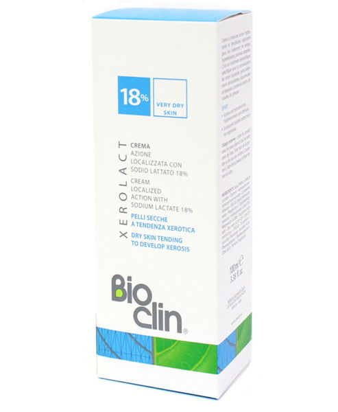 Picture of Bioclin xerolact 18 % cream 100 ml