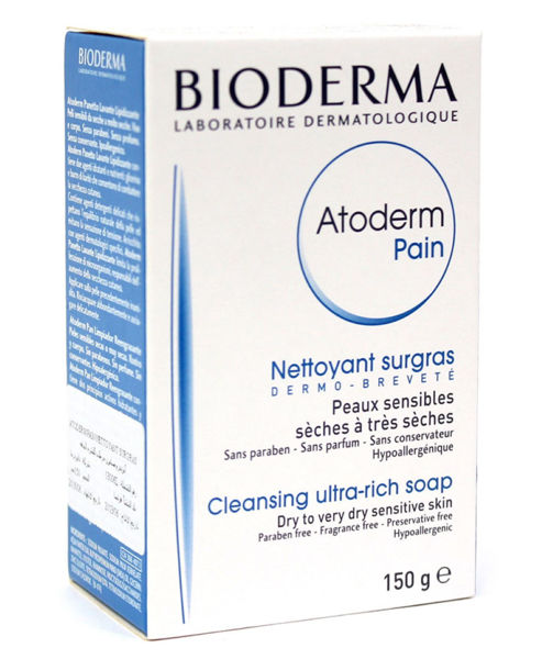 Picture of Bioderma atoderm ulta-rich soap 150 gm