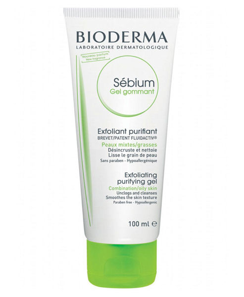 Picture of Bioderma sebium exfosiating gel 100 ml