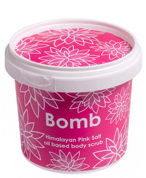 Picture of Bomb himalayan pink body scrub 400 g