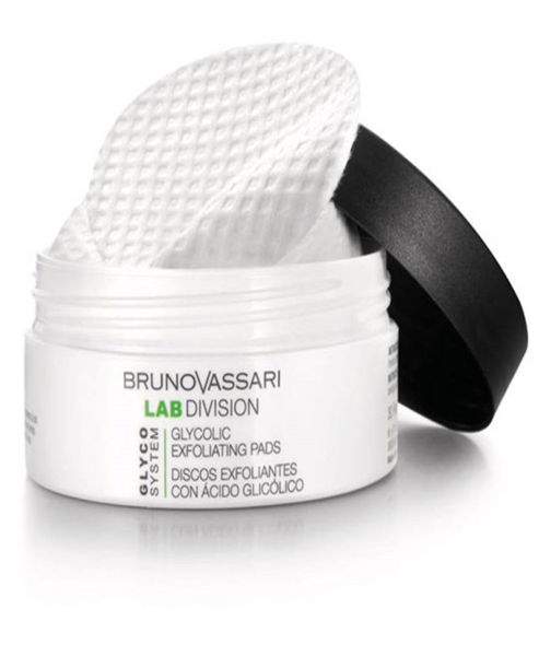 Picture of Brunovassari glycolic exfoliating pads 40 ml