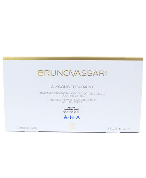 Picture of Brunovassari glycolic treatment a.h.a serum 10 ml