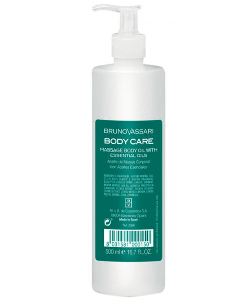 Picture of Brunovassari massage body oil 500 ml