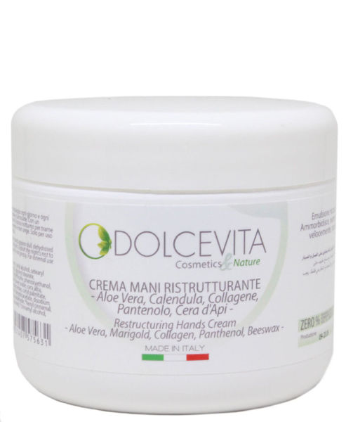 Picture of Dolcevita-restructuring hands cream 250 ml