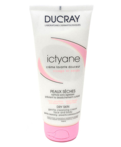 Picture of Ducray ictyan gentle cleansing cream 200 ml