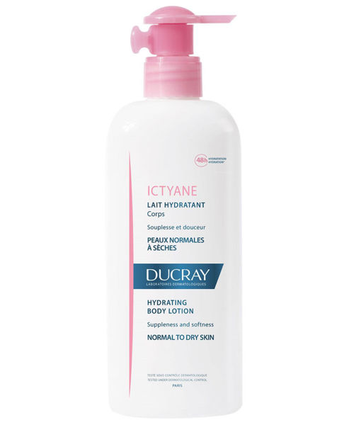 Picture of Ducray ictyan hydrating body lotion 400 ml