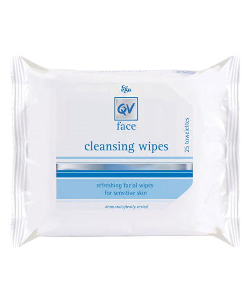 Picture of Ego qv face make up remover 25 wips
