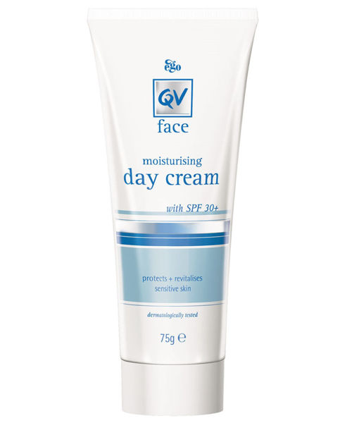 Picture of Ego qv face moisturising spf 30 day cream 75 g