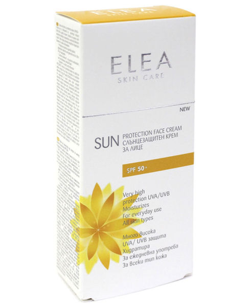 Picture of Elea sun protect spf 50 cream 40 ml