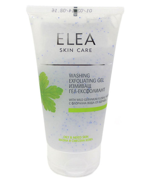 Picture of Elea washing exfoliating for oily and mixed skin gel 150 gm