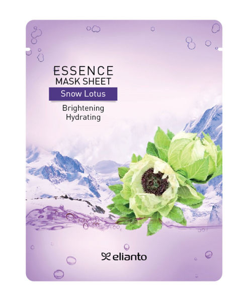 Picture of Elianto essence mask sheet - snow lotus 20g