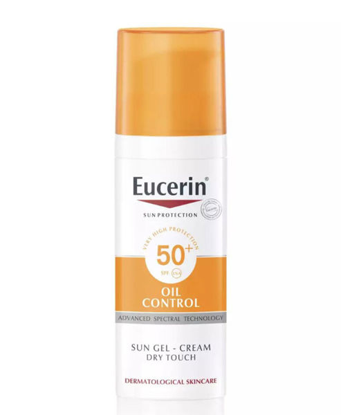 Picture of Eucerin oil control d. t. spf 50 cream gel 50 ml