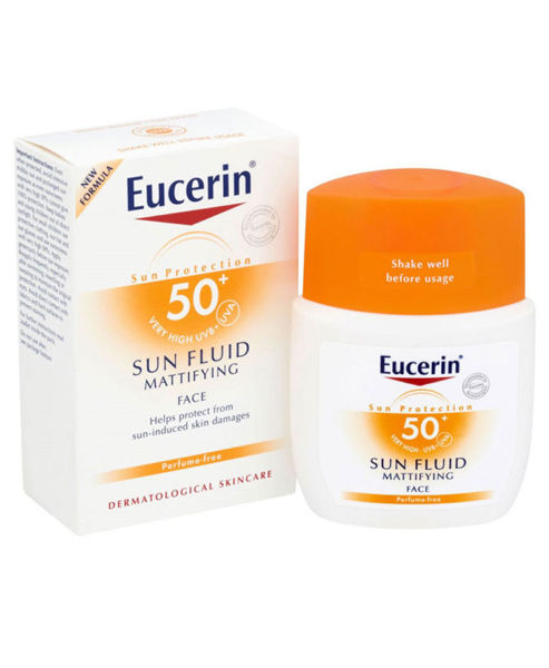Picture of Eucerin sun spf 50 mattifying fluid 50 ml