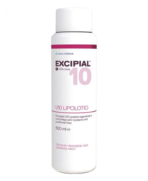 Picture of Excipial 10% urea moisturizing lipolotion 500 ml