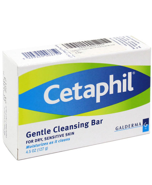 Picture of Galderma cetaphil gentle cleansing bar soap 127 gm