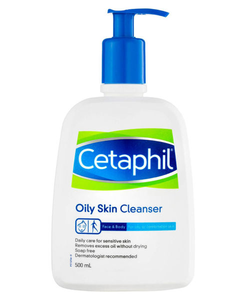 Picture of Galderma cetaphil oily skin cleanser gel 500 ml
