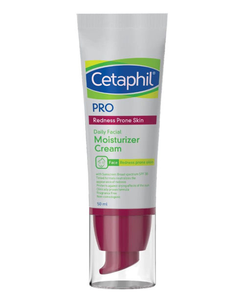 Picture of Galderma cetaphil pro redness prone skin daily facial moisturizer cream 50 ml