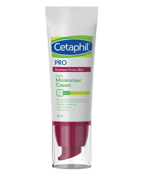 Picture of Galderma cetaphil pro redness prone skin night moisturizer cream 50 ml